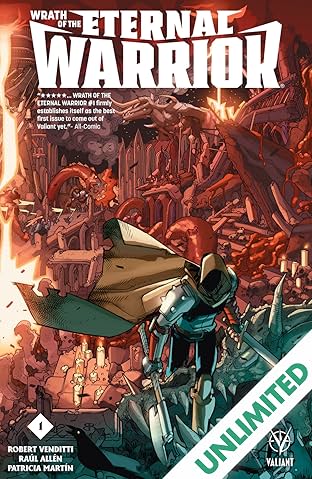 Wrath of the Eternal Warrior #1: Digital Exclusives Edition